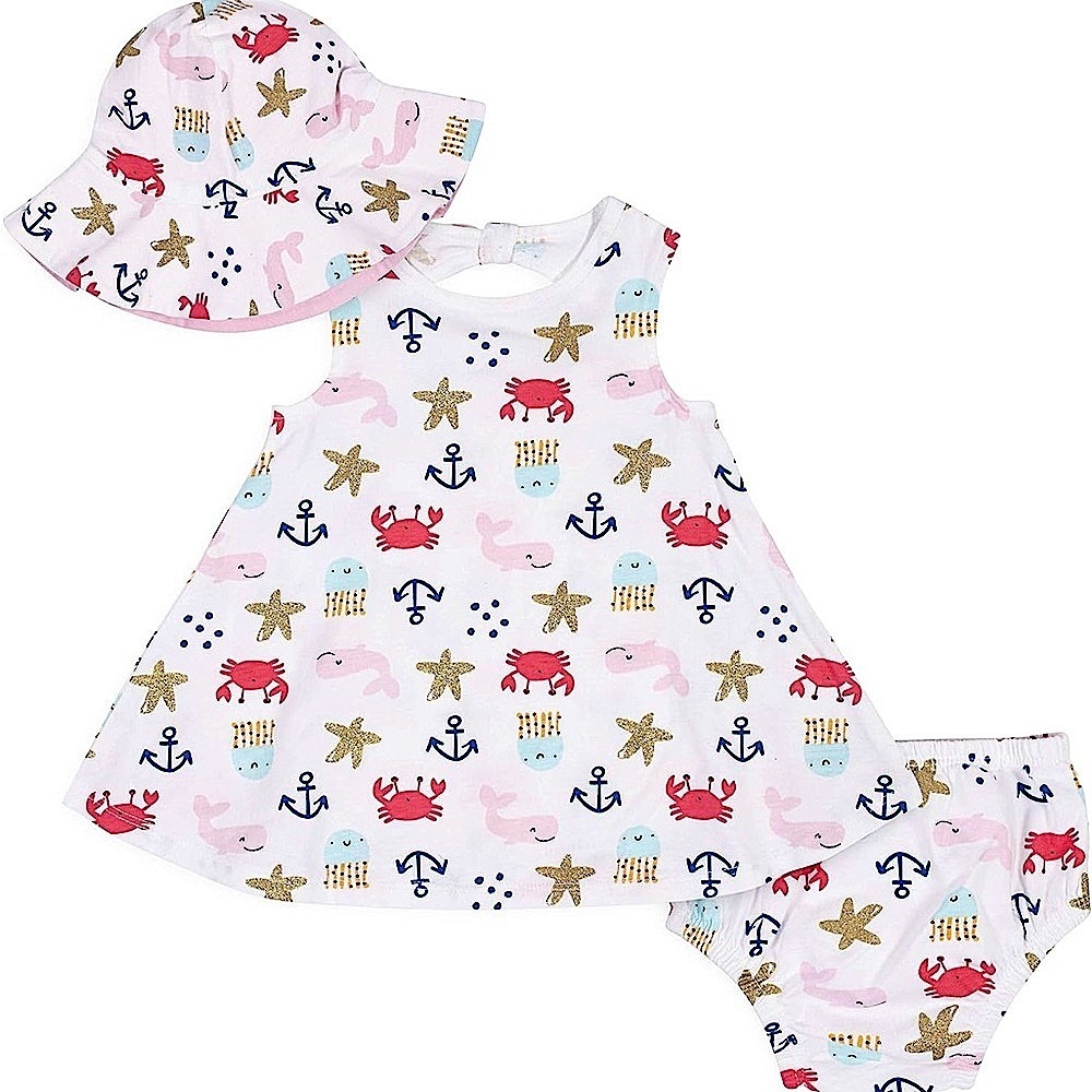 GERBER Baby Nautical 3-Piece Set